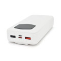Повербанк 20000mAh ACL PW-140 22.5W с кабелем Type-C и Lightning для зарядки мобильных устройств, белый, 0,450 кг, в коробке Повербанк 20000mAh ACL PW-140 22.5W с кабелем Type-C и Lightning для зарядки мобильных устройств, белый, 0,450 кг, в коробке