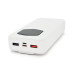 Повербанк 20000mAh ACL PW-140 22.5W с кабелем Type-C и Lightning для зарядки мобильных устройств, белый, 0,450 кг, в коробке