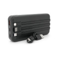 Павербанк ACL PW-117 20000мАч PD 22.5Вт для быстрой зарядки смартфонов и планшетов 1xUSB 2xUSB-C с кабелями Type-C Lightning черно-белый Павербанк ACL PW-117 20000мАч PD 22.5Вт для быстрой зарядки смартфонов и планшетов 1xUSB 2xUSB-C с кабелями Type-C Lightning черно-белый