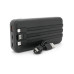 Павербанк ACL PW-117 20000мАч PD 22.5Вт для быстрой зарядки смартфонов и планшетов 1xUSB 2xUSB-C с кабелями Type-C Lightning черно-белый