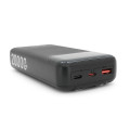 Павербанк ACL PW-117 20000мАч PD 22.5Вт для быстрой зарядки смартфонов и планшетов 1xUSB 2xUSB-C с кабелями Type-C Lightning черно-белый Павербанк ACL PW-117 20000мАч PD 22.5Вт для быстрой зарядки смартфонов и планшетов 1xUSB 2xUSB-C с кабелями Type-C Lightning черно-белый