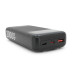 Павербанк ACL PW-117 20000мАч PD 22.5Вт для быстрой зарядки смартфонов и планшетов 1xUSB 2xUSB-C с кабелями Type-C Lightning черно-белый