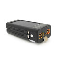 Павербанк ACL PW-90 30000mAh з сонячною панеллю для живлення та заряджання гаджетів, чорний