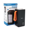 Повербанк ACL PW-55 50000mAh PD 22.5W зовнішній акумулятор для смартфонів і планшетів портативний зарядний пристрій для автономного живлення чорний Повербанк ACL PW-55 50000mAh PD 22.5W зовнішній акумулятор для смартфонів і планшетів портативний зарядний пристрій для автономного живлення чорний