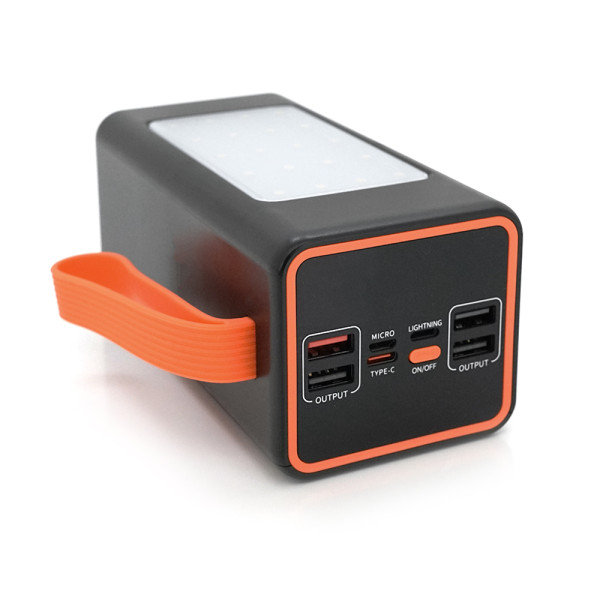 Повербанк ACL PW-55 50000mAh PD 22.5W зовнішній акумулятор для смартфонів і планшетів портативний зарядний пристрій для автономного живлення чорний Повербанк ACL PW-55 50000mAh PD 22.5W зовнішній акумулятор для смартфонів і планшетів портативний зарядний пристрій для автономного живлення чорний