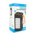 Повербанк ACL PW-55 50000mAh PD 22.5W зовнішній акумулятор для смартфонів і планшетів портативний зарядний пристрій для автономного живлення чорний Повербанк ACL PW-55 50000mAh PD 22.5W зовнішній акумулятор для смартфонів і планшетів портативний зарядний пристрій для автономного живлення чорний