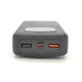 Powerbank ACL PW-140 20000мА·ч, 22,5 Вт, Кабель Type-C + Lighting, 0,450 кг, Черный, Коробка Powerbank ACL PW-140 20000мА·ч, 22,5 Вт, Кабель Type-C + Lighting, 0,450 кг, Черный, Коробка
