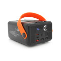 Внешний аккумулятор ACL PW-143 80000mAh для смартфонов и планшетов, PD22.5W, 3xUSB, USB-C, 4 кабеля, фонарик, черный/белый Внешний аккумулятор ACL PW-143 80000mAh для смартфонов и планшетов, PD22.5W, 3xUSB, USB-C, 4 кабеля, фонарик, черный/белый