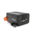 Внешний аккумулятор ACL PW-143 80000mAh для смартфонов и планшетов, PD22.5W, 3xUSB, USB-C, 4 кабеля, фонарик, черный/белый Внешний аккумулятор ACL PW-143 80000mAh для смартфонов и планшетов, PD22.5W, 3xUSB, USB-C, 4 кабеля, фонарик, черный/белый