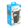 Powerbank ACL PW-151 60000mAh, 22.5W, 2xUSB+USB-C, Ліхтар, 1.2кг, Black, Box