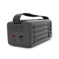 Powerbank ACL PW-151 60000mAh, 22.5W, 2xUSB+USB-C, Ліхтар, 1.2кг, Black, Box