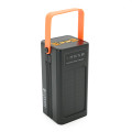 Powerbank ACL PW-125 50000mAh, 22.5W, 4xUSB+USB-C, 2 кабелі (/Type-C/Lighting), Ліхтар, 1.08кг, Black, Box