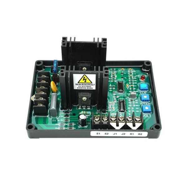 AVR универсальный Gavr-20A для генератора 8-20кВт, 220/380В AVR универсальный Gavr-20A для генератора 8-20кВт, 220/380В
