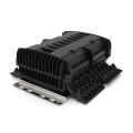 Муфта оптическая Merlion ML-OP-F205, герметичная, 2 ввода, до 4-х кассет, до 96 сварок, материал ABS Муфта оптическая Merlion ML-OP-F205, герметичная, 2 ввода, до 4-х кассет, до 96 сварок, материал ABS