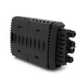 Муфта оптична Merlion ML-OP-F203, герметична, 4 введення, до 4-х касет, до 96 зварок у два шари, матеріал ABS Муфта оптична Merlion ML-OP-F203, герметична, 4 введення, до 4-х касет, до 96 зварок у два шари, матеріал ABS