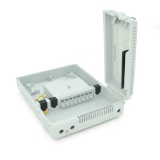 PON-бокс Merlion ML-OP-S229-SC 16-канальний з адаптером SC Simplex для оптичних мереж FTTH, ABS+PC, IP65