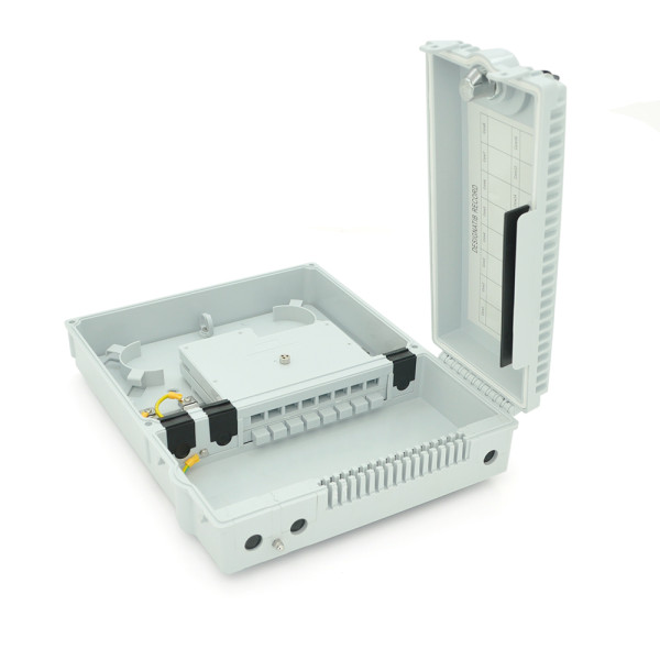 PON-бокс Merlion ML-OP-S229-SC 16-канальний з адаптером SC Simplex для оптичних мереж FTTH, ABS+PC, IP65 PON-бокс Merlion ML-OP-S229-SC 16-канальний з адаптером SC Simplex для оптичних мереж FTTH, ABS+PC, IP65