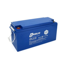 Акумуляторна батарея ORBUS CG12150 GEL 12V 150Ah T11 для резервного живлення відеоспостереження та охоронних систем