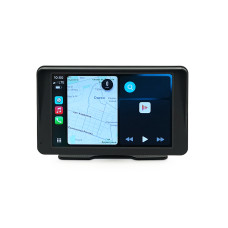 Автомобільний РК-монітор 7" CJ-PTC208 з Carplay для комфортного водіння та мультимедійних можливостей в авто