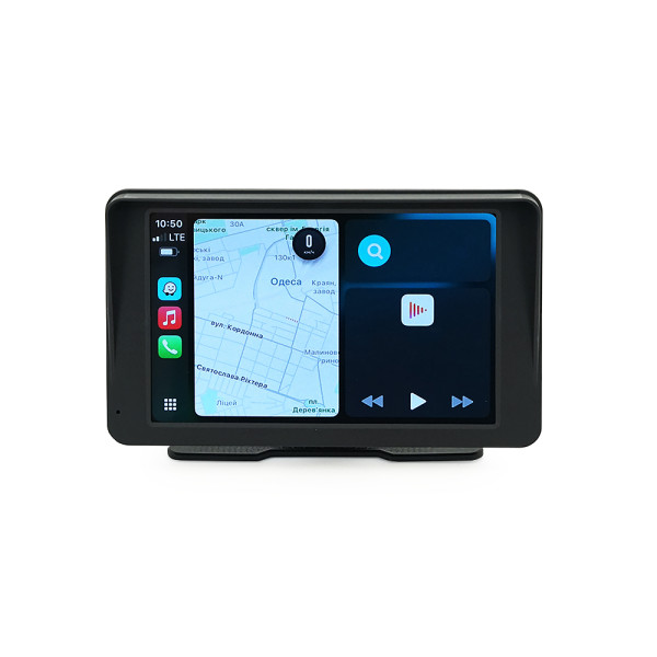 Автомобільний РК-монітор 7" CJ-PTC208 з Carplay для комфортного водіння та мультимедійних можливостей в авто Автомобільний РК-монітор 7" CJ-PTC208 з Carplay для комфортного водіння та мультимедійних можливостей в авто