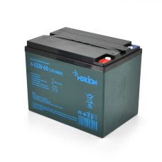 Акумуляторна батарея AGM 6-DZM-60 12V 60Ah для тягової складської техніки, човнів та ДБЖ