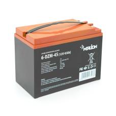 Акумуляторна батарея AGM MERLION 6-DZM-45 12V 45Ah M5 для навантажувачів, візків, штабелерів та безперебійників
