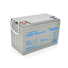Акумуляторна батарея AGM MERLION 6-DZM-100 12V 100Ah для навантажувачів, візків, штабелерів, ДБЖ та човнів