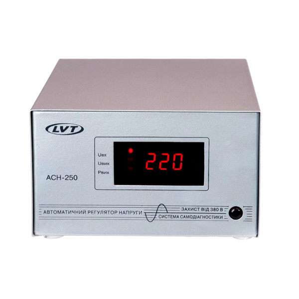Стабілізатор напруги релейний АСН-250 220V, ( 250 Вт )