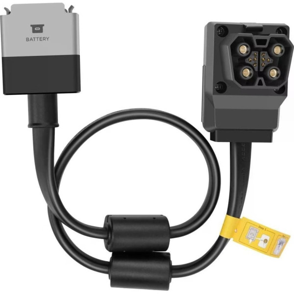 Соединительный кабель EcoFlow зарядный кабель BKW-DELTA Pro 0.5 м для электростанции EcoFlow DELTA Pro и микроинвертора PowerStream Соединительный кабель EcoFlow зарядный кабель BKW-DELTA Pro 0.5 м для электростанции EcoFlow DELTA Pro и микроинвертора PowerStream
