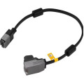Соединительный кабель EcoFlow зарядный кабель BKW-DELTA Pro 0.5 м для электростанции EcoFlow DELTA Pro и микроинвертора PowerStream Соединительный кабель EcoFlow зарядный кабель BKW-DELTA Pro 0.5 м для электростанции EcoFlow DELTA Pro и микроинвертора PowerStream