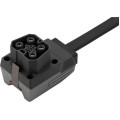 Соединительный кабель EcoFlow зарядный кабель BKW-DELTA Pro 0.5 м для электростанции EcoFlow DELTA Pro и микроинвертора PowerStream Соединительный кабель EcoFlow зарядный кабель BKW-DELTA Pro 0.5 м для электростанции EcoFlow DELTA Pro и микроинвертора PowerStream