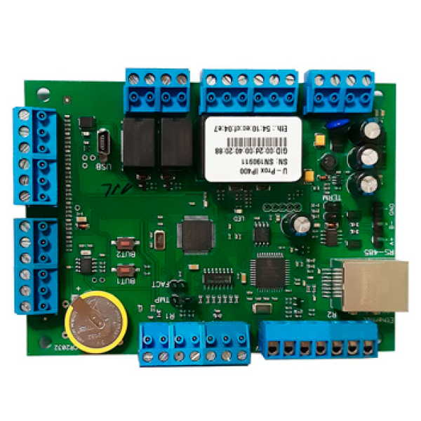 Плата контролера доступу U-Prox IP400 EM без корпусу Плата контролера доступу U-Prox IP400 EM без корпусу