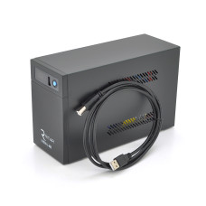 Джерело безперебійного живлення Ritar E-RTM-LI-800 480W з LCD AVR 3 SCHUKO LiFePO4 в металевому корпусі для комп’ютерної та мережевої техніки