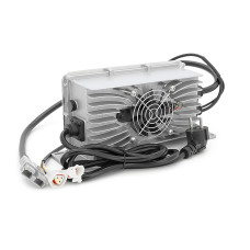 Зарядний пристрій для акумуляторів LiFePO4 60V(73.5V), 5S, 20A, 1200W, роз'єм Anderson, 281x128x80mm, 3 кг. Зарядний пристрій для акумуляторів LiFePO4 60V(73.5V), 5S, 20A, 1200W, роз'єм Anderson, 281x128x80mm, 3 кг.