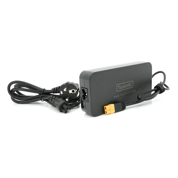 Адаптер живлення 200W DC 19,5V 10,3A для відеоспостереження ToolkitRc ADP200 забезпечує стабільну роботу камер спостереження та іншого обладнання Адаптер живлення 200W DC 19,5V 10,3A для відеоспостереження ToolkitRc ADP200 забезпечує стабільну роботу камер спостереження та іншого обладнання