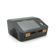 Зарядний пристрій ToolkitRC M6DAC двоканальний 2x350Вт для акумуляторів LiPo LiHv Li-ion NiMh LiFe Pb з USB інтерфейсом XT60 вхід 7-28В AC 100-240В