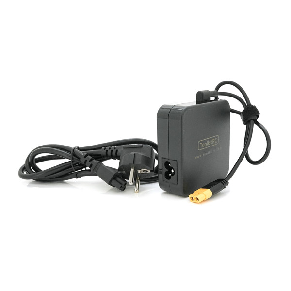 Адаптер питания 100W DC 20,0V 5А для зарядки аккумуляторов и электроники ToolkitRc ADP100 Адаптер питания 100W DC 20,0V 5А для зарядки аккумуляторов и электроники ToolkitRc ADP100
