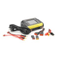 Зарядний пристрій HTRCT400 Pro Duo AC200/DC400Вт, тип АКБ LiPo, LiHv, Li-ion, NiMh, LiFe, Pb, 3.2" Touch screen, 100*65*140 (мм) Зарядний пристрій HTRCT400 Pro Duo AC200/DC400Вт, тип АКБ LiPo, LiHv, Li-ion, NiMh, LiFe, Pb, 3.2" Touch screen, 100*65*140 (мм)