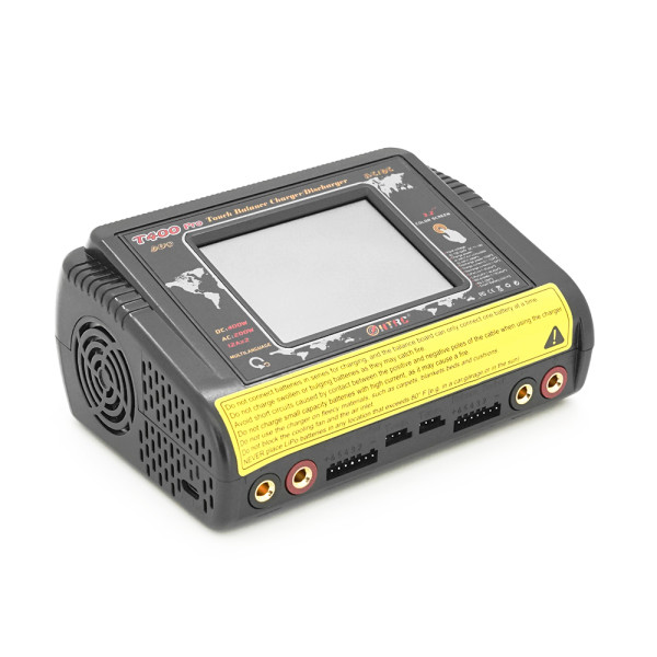 Зарядний пристрій HTRCT400 Pro Duo AC200/DC400Вт, тип АКБ LiPo, LiHv, Li-ion, NiMh, LiFe, Pb, 3.2" Touch screen, 100*65*140 (мм) Зарядний пристрій HTRCT400 Pro Duo AC200/DC400Вт, тип АКБ LiPo, LiHv, Li-ion, NiMh, LiFe, Pb, 3.2" Touch screen, 100*65*140 (мм)