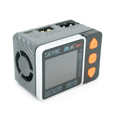 Універсальне ЗУ SKYRC B6AC, DC200W, AC60W, 27V, 10A, LCD, балансир, від 1 до 6 осередків, DC/PD Універсальне ЗУ SKYRC B6AC, DC200W, AC60W, 27V, 10A, LCD, балансир, від 1 до 6 осередків, DC/PD