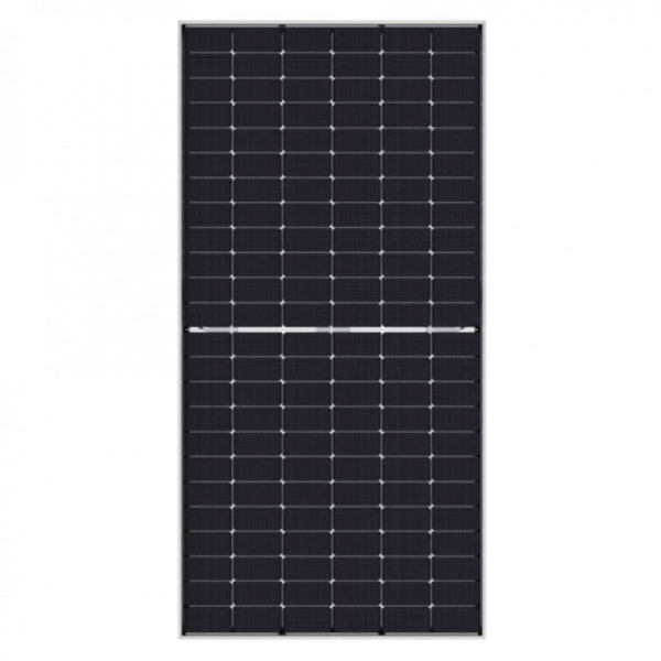 Сонячна панель біфакальна Jinko Solar Tiger NEO JKM590N-72HL4-BDV 590Wp для приватних домогосподарств та комерційних об’єктів, 44,17V, 31 кг Сонячна панель біфакальна Jinko Solar Tiger NEO JKM590N-72HL4-BDV 590Wp для приватних домогосподарств та комерційних об’єктів, 44,17V, 31 кг