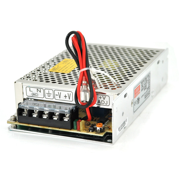 Джерело безперебійного живлення Meng Well 12V 10А 120W Q30 для відеоспостереження та охоронних систем Джерело безперебійного живлення Meng Well 12V 10А 120W Q30 для відеоспостереження та охоронних систем
