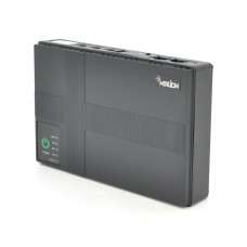 ДБЖ для роутерів/комутаторів DC1018P, 18W, Output: USB-5V, DC-5V/9V/12V, POE-15/24V, 1/2A, Li-ion 10400mAh, 160х105х32мм, 385 грам, 385 грам, ДБЖ для роутерів/комутаторів DC1018P, 18W, Output: USB-5V, DC-5V/9V/12V, POE-15/24V, 1/2A, Li-ion 10400mAh, 160х105х32мм, 385 грам, 385 грам,