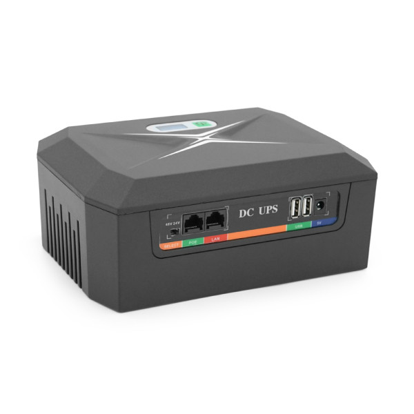 ДБЖ UPS-100W/32 DCP-100W-48 для роутерів/комутаторів/PON, 9/12V*3, 48000мAh(8*6000MAh), Black, BOX ДБЖ UPS-100W/32 DCP-100W-48 для роутерів/комутаторів/PON, 9/12V*3, 48000мAh(8*6000MAh), Black, BOX