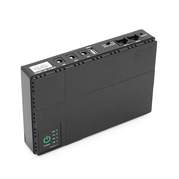 Источники бесперебойного питания ибп ups-36w dc1036p для роутеров и коммутаторов pon poe, 10400 mah, 36 вт, 5/9/12v, 1a/2a, black Источники бесперебойного питания ибп ups-36w dc1036p для роутеров и коммутаторов pon poe, 10400 mah, 36 вт, 5/9/12v, 1a/2a, black