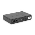 ДБЖ UPS-36W DC1036P-10 для роутерів/комутаторів/PON/POE-430(15-24V), 5/9/12V, 10400мAh, USB 3.0, Black, BOX ДБЖ UPS-36W DC1036P-10 для роутерів/комутаторів/PON/POE-430(15-24V), 5/9/12V, 10400мAh, USB 3.0, Black, BOX
