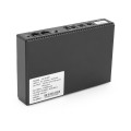 ДБЖ UPS-36W DC1036P-10 для роутерів/комутаторів/PON/POE-430(15-24V), 5/9/12V, 10400мAh, USB 3.0, Black, BOX ДБЖ UPS-36W DC1036P-10 для роутерів/комутаторів/PON/POE-430(15-24V), 5/9/12V, 10400мAh, USB 3.0, Black, BOX