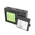 ДБЖ UPS-18W DC1018P YT45949 блок безперебійного живлення для роутерів комутаторів PON POE 5 9 12V 1A 11600mAh чорний