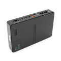 ДБЖ UPS-18W DC1018P YT45949 блок безперебійного живлення для роутерів комутаторів PON POE 5 9 12V 1A 11600mAh чорний