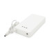 Корпус ДБЖ для роутера, 15W, Output: DC12V/1,5A, під акумулятори 4(АА), White, ОЕМ(Порожній)